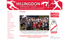 Desktop Screenshot of hillingdonac.co.uk